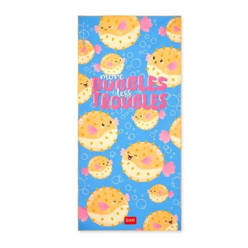Telo Mare Beach TowelPUFFERFISH Legami