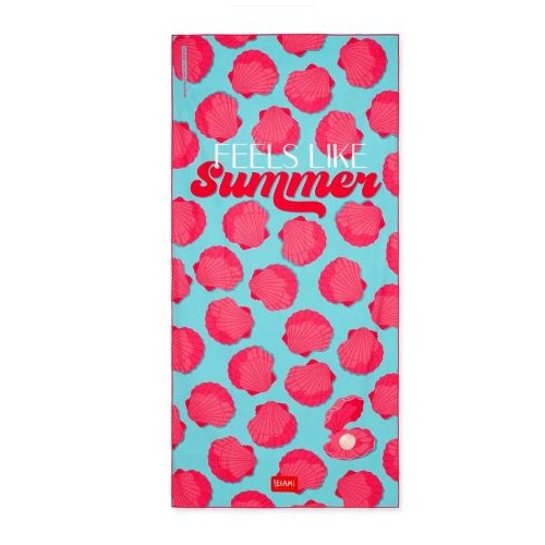Telo Mare Beach Towel SEASHELL Legami