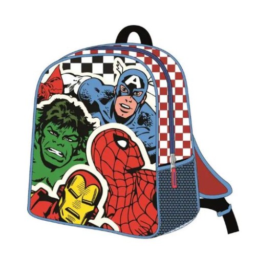 Zaino asilo Avengers Backpack 3D