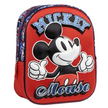 Zaino asilo Mickey Mouse Topolino Backpack 3D