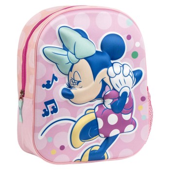 Zaino asilo Minnie Backpack 3D