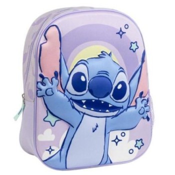 Zaino asilo Stitch Backpack 3D