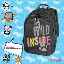 Zaino Dream Cross Wild Inside Tinta Unita Zoo