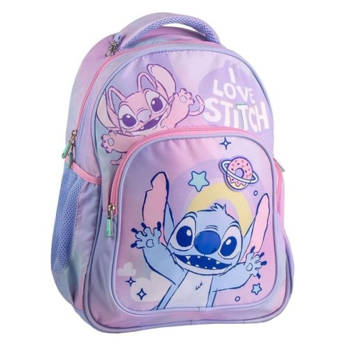 Zaino scuola Stitch Premium
