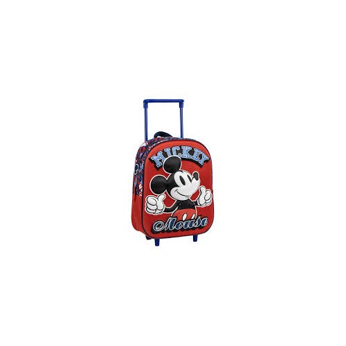 Zaino Trolley asilo Mickey Mouse Topolino