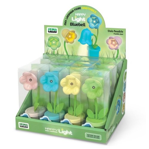 Lampada Happy Light Mini Flower