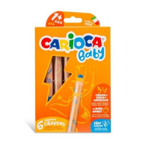 Pastelli Maxi Matitoni confezione da 6 pezzi +...