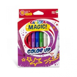 Pennarelli Color Up confezione 10 pezzi Carioca Magic