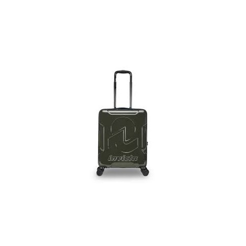 Valigia trolley Travel Line Invicta nero con...