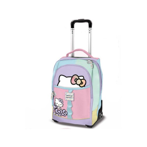 Zaino Trolley Hello Kitty 2 ruote