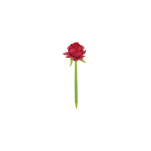Flower Pen Red Rose