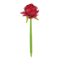 Flower Pen Red Rose