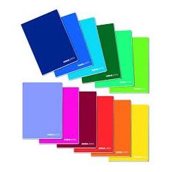Maxi Quaderno A4 Tinta Unita Excellent Fashion rigatura 4mm