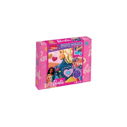 Photo Creativ Photo Mosaics Barbie