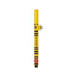 Penna Gel Lovely Friends Legami Ape Nero