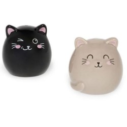Set Sale e Pepe in Ceramica - Salt & Pepper - GATTO