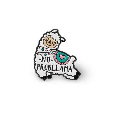 Spilla in Metallo Smaltato - Pin Your Style! -...