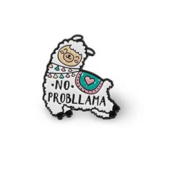 Spilla in Metallo Smaltato - Pin Your Style! - LAMA