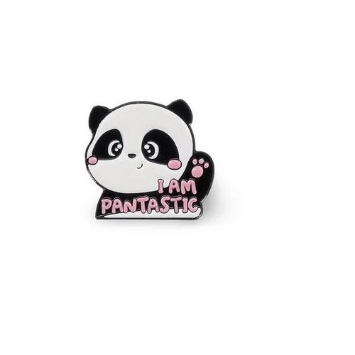 Spilla in Metallo Smaltato - Pin Your Style! -...