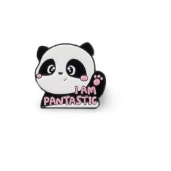 Spilla in Metallo Smaltato - Pin Your Style! - PANDA
