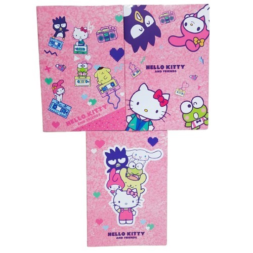 Maxi Quaderno A4 Hello Kitty Rigo B