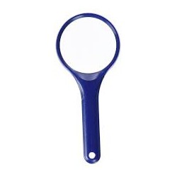 Lente d'ingrandimento in vetro 7,5cm