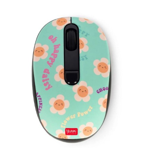 Mouse Wireless Daisy - Wireless Mouse Legami