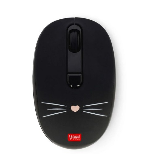 Mouse Wireless Kitty - Wireless Mouse Legami