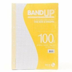 Ricambi rinforzati A4 BandUp 100gr 5mm 40 fogli