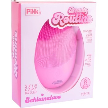 Beauty Routine Schiuma e Lava Brush Skincare