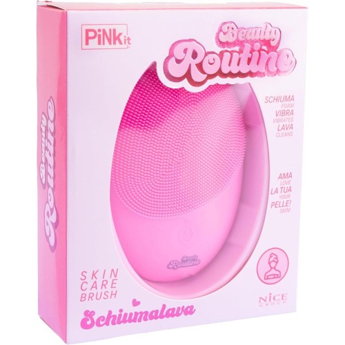 Beauty Routine Schiuma e Lava Brush Skincare