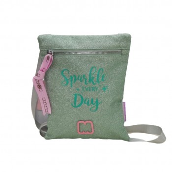 Tracollina piatta marshmallow glitter collection