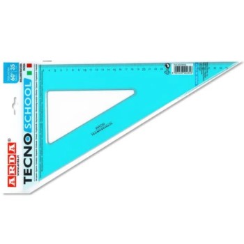 Squadra 60° 35cm Tecno School