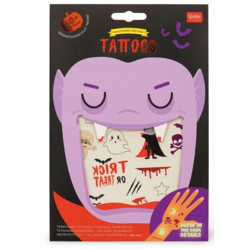 Tatuaggi Temporanei - Halloween - Tattoos Legami