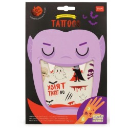 Tatuaggi Temporanei - Halloween - Tattoos Legami