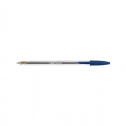 Bic cristal soft blu
