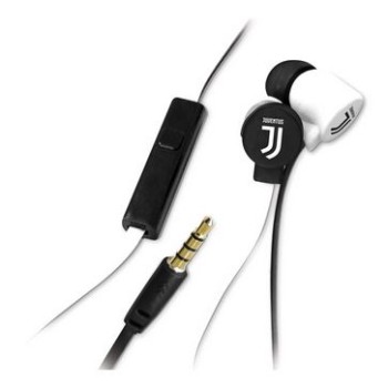 AURICOLARI CON CAVO CON MICROFONO JUVENTUS