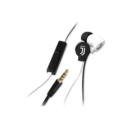 AURICOLARI CON CAVO CON MICROFONO JUVENTUS