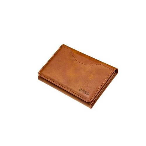 Etres Smart Wallet - Classic - Colore Marrone