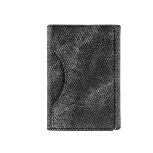 Etres Smart Wallet - Classic • Jeans - Colore Nero
