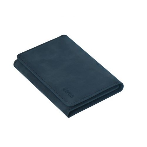 Etres Smart Wallet - Flat - Colore Blu