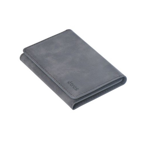 Etres Smart Wallet - Flat - Colore Grigio