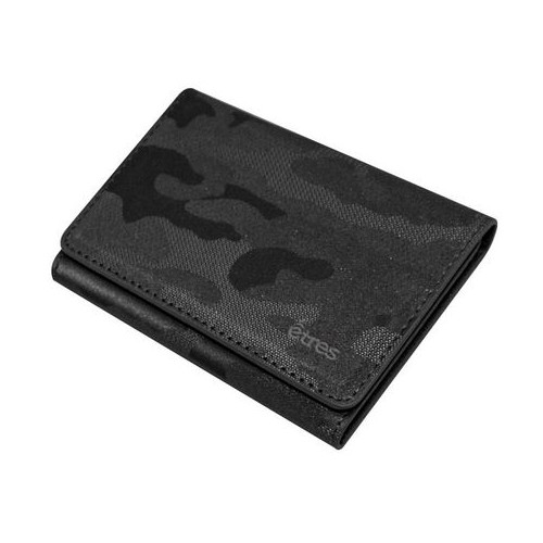 Etres Smart Wallet - Flat • Camo - Colore Nero