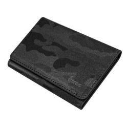 Etres Smart Wallet - Flat • Camo - Colore Nero