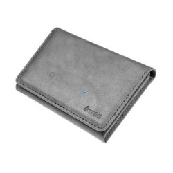 ETRES SMART WALLET FINDER BASIC GREY MAGSAFE LOCALIZZATORE GPS