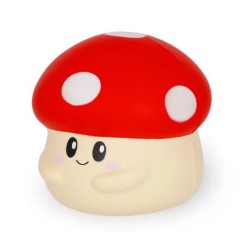 Pupazzo Antistress Squishy Profumato Legami Stress Less Mushroom Fungo