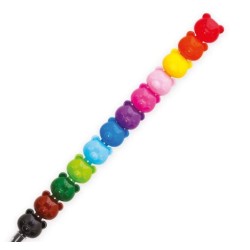 12 Pastelli Impilabili - Dream in Colour - Bear Legami