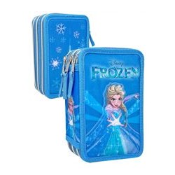 Astuccio 3 zip Frozen