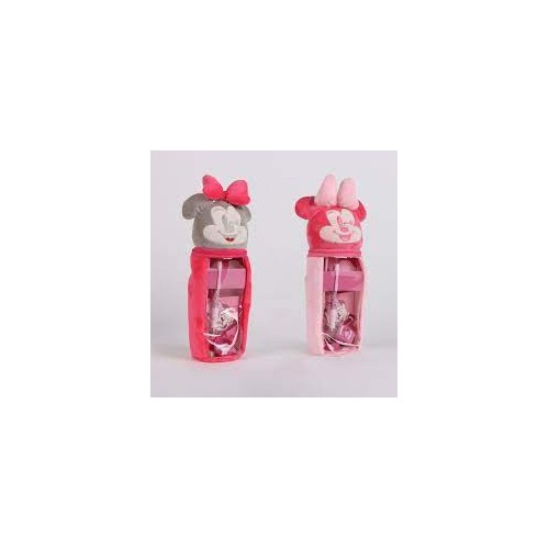 Astuccio Minnie in peluche con accessori