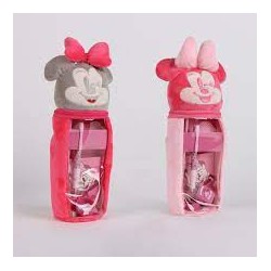 Astuccio Minnie in peluche con accessori